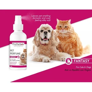 Perfume Fantasy Kedi ve Köpek Tüy Bakım Spreyi Parfümü 100 ml