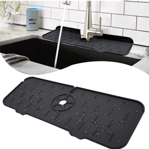 Reis Home Su Tutucu Musluk Matı Mutfak ve Banyo Için Koruyucu Lavabo Musluk ve Batarya Matı