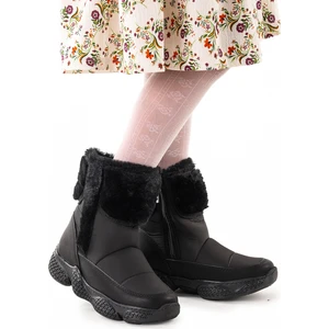 Kiko Kids Lp 155-145 Kız Çocuk Kar Bot Ayakkabı