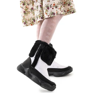 Kiko Kids Lp 155-145 Kız Çocuk Kar Bot Ayakkabı