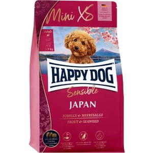 Happy Dog Mini Xsmall Küçük Irk Yetişkin Köpek Maması 1,5 kg Japan Balıklı Sprilunalı