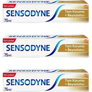 Diş Macunu + 75 ml x 3 Adet