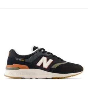 NEW BALANCE CLASSICS TRADITIONNELS CM997HLP Unisex SİYAH-TURUNCU-YEŞİL Günlük Sneaker Ayakkabı