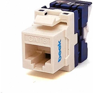 Bn-Kj6-U2 Cat6 Utp 180 Derece Döndürülmeli Keystone Jack