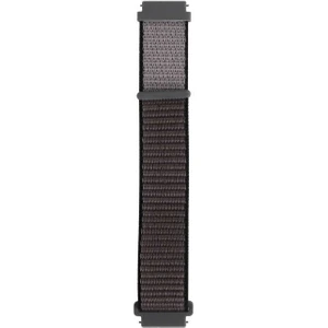 Samsung Galaxy Watch 6 44MM ve 40MM Saat Kordon Kayış Kumaş Hasır Örgü Strap