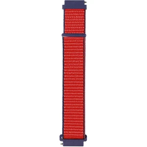 Samsung Galaxy Watch 6 Classic 47MM ve 43MM Saat Kordon Kayış Kumaş Hasır Örgü Strap