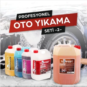 Bs Wash Profesyonel Oto Yıkama Seti 2