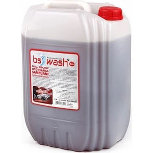 Bs Wash Cilalı Fırçasız Oto Yıkama Şampuanı Eko 20 Kg.