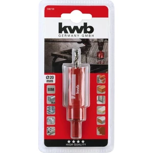 Kwb Bi-Metal Panç 20 mm 6 Köşeli Soket 49598720
