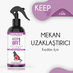 Keep Off Kedi Uzaklaştırıcı Iç Mekan Sprey Alan Kısıtlıyıcı Kedi Alan Belirleme Spreyi 250 ml