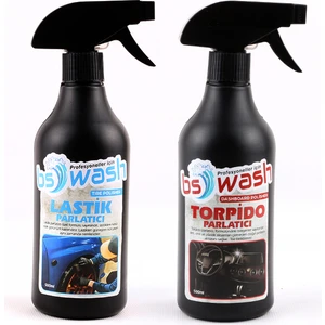 Bs Wash Araba Lastik ve Torpido Parlatıcı