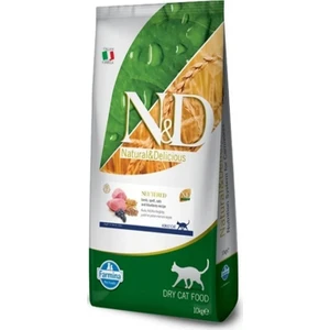 Düşük Tahıllı Kuzu Etli Kısırlaştırılmış Kedi Maması 10 kg