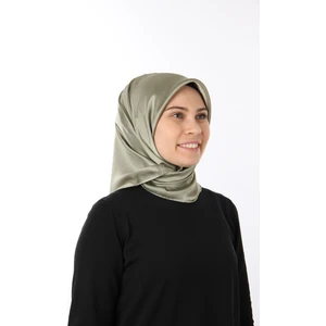 352 Aker Taşlanmış Düz İpek Eşarp 7747758