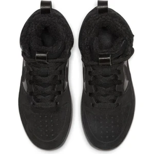 Court Borough Mid 2 Boot Ps Çocuk Siyah Sneaker Ayakkabı CQ4026-001