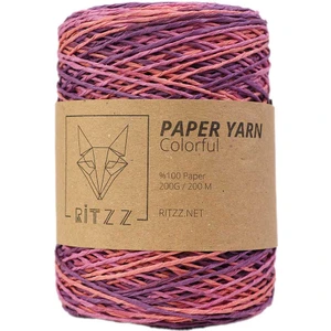 Kağıt Ip Colorful Degrade 409