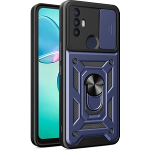 Kny Tecno Spark 10 Pro Kılıf Ultra Korumalı Manyetik Sürgülü Vega Kapak