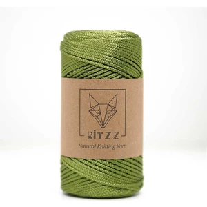 Floş Makrome Ipi / 2 mm / Yeşil