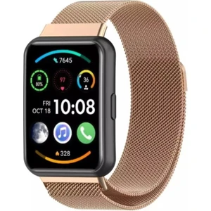 Cover Center  Huawei Watch Fit 2 Uyumlu Metal Mıknatıslı Kordon