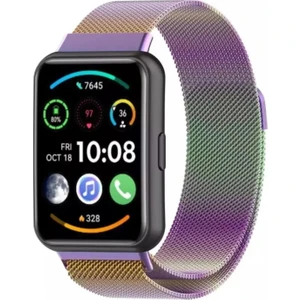 Cover Center  Huawei Watch Fit 2 Uyumlu Metal Mıknatıslı Kordon