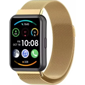 Cover Center  Huawei Watch Fit 2 Uyumlu Metal Mıknatıslı Kordon