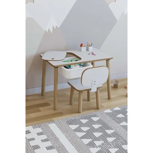 Montessori Çocuk Masası - Oyun Masası - Aktivite Masası - Çalışma Masası - Etkinlik Masası