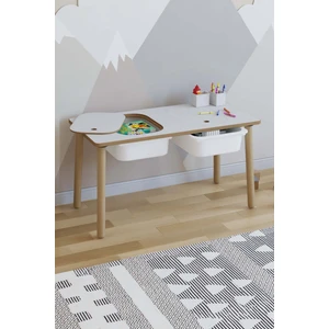 Montessori Çocuk Masası - Oyun Masası - Aktivite Masası - Çalışma Masası - Etkinlik Masası
