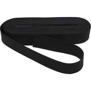 Benim Marifetlerim Siyah Yassı Don Lastiği 2.5 cm 10 Metre