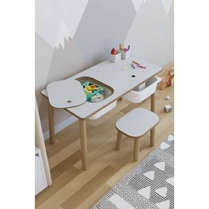 Montessori Çocuk Masası - Oyun Masası - Aktivite Masası - Çalışma Masası - Etkinlik Masası
