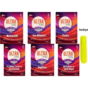Palme Yayıncılık 8. Sınıf Ultra Serisi Tüm Dersler Denemeleri 266 Föy