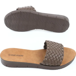 Yazlık Suni Deri Kadın Terlik