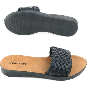 Yazlık Suni Deri Kadın Terlik