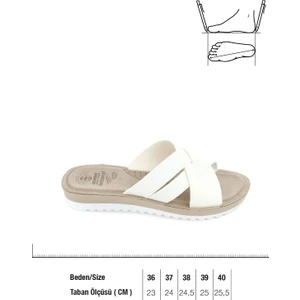 Yazlık Kadın Anatomical Yumuşak Taban Terlik
