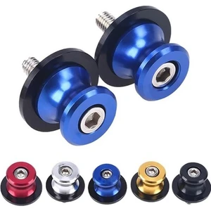 Motosiklet Sehpa Kaldırma Aparatı Takozu 8 mm Nikel