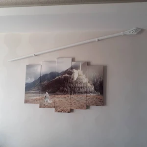 3D San Yüzüklerin Efendisi Gandalf' In Asası