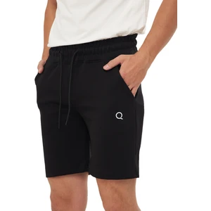 Erkek Regular Fit Cepli Şort | Yan Panelli | Beli Lastikli Spor Şort| Nakişli Q Logo SRT5001