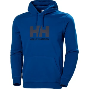 Helly Hansen HH Logo Hoodie Erkek Lacivert Kapüşonlu Sweatshirt
