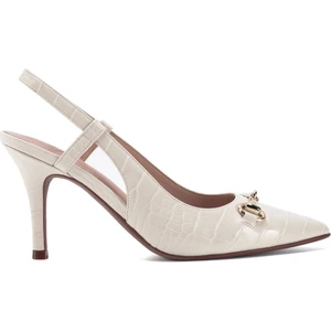Nine West Reyma2 3fx Beyaz Kadın Topuklu Ayakkabı