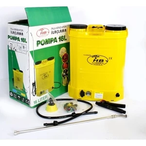 Hb Garden Tools Hb Akülü Şarjlı Sırt Pompası 16 Litre