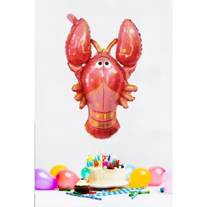 Yengeç Folyo Deniz Canlıları Su Altı Konsept