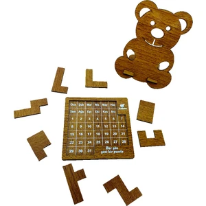 Takvim Bulmaca - Her Gün Yeni Bir Puzzle