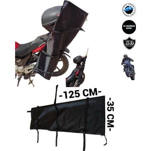 Motorsiklet Olta Sırık Malzeme Taşıma Çantası