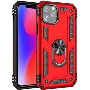 iPhone 11 Pro Çift Katmanlı ve Yüzüklü Tam Koruma Vega Premium Kılıf