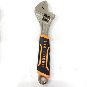 1 Adet 10" 250X30 Ayarlı Ingiliz Anahtarı Pik Döküm Çelik Kurbağacık