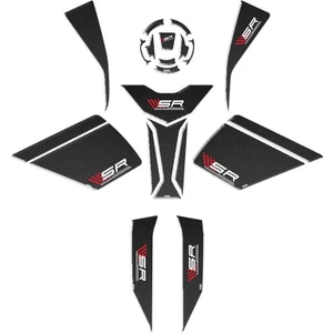 Cf Moto 450 Sr 2023 Tank Pad Full Set 002