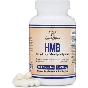 Double Wood Hmb (Β-Hydroxy Β-Methylbutyrate) 120 Caps