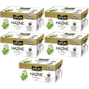 Hazine Zengindem Demlik Poşet Siyah Çay 150 ADET*15GR (5pk*30)
