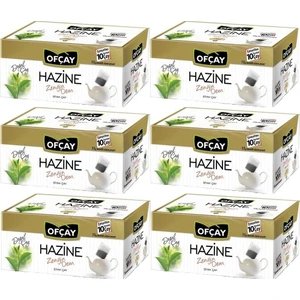 Hazine Zengindem Demlik Poşet Siyah Çay 180 ADET*15GR (6pk*30)