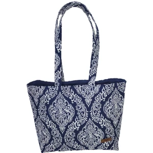 Angel's Collection Kanvas İndigo Omuz Çantası