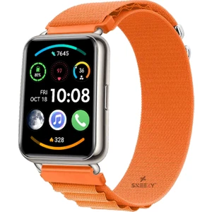 Huawei Watch Fit 2 Uyumlu Frost Alpine Loop Kordon