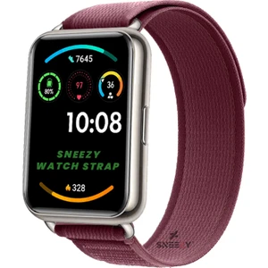 Huawei Watch Fit 2 Uyumlu Wander Trail Loop Kordon